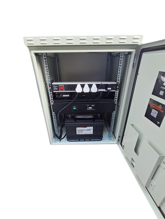 Ensuring Uninterrupted Communication in Harsh Environments with the SST Outdoor RF Repeater Cabinet