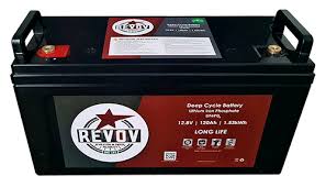 REVOV 12V 200Ah 2.560kWh Battery