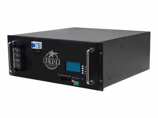 REVOV B100 LiFe Lithium-Iron Battery